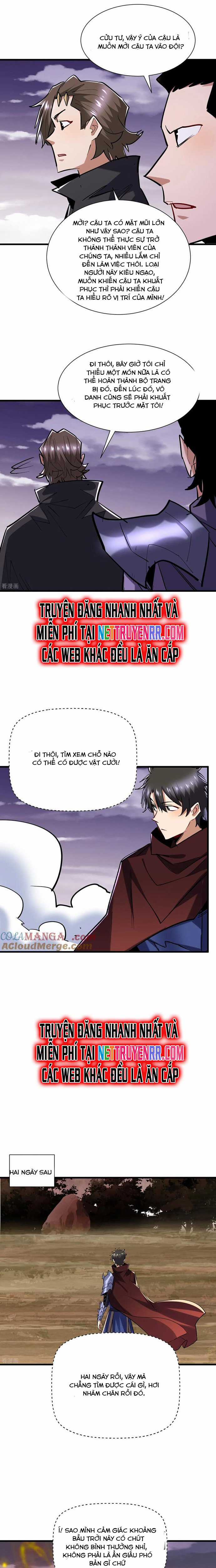 Từ Dã Quái Bắt Đầu Thăng Cấp Chapter 93 trang 3