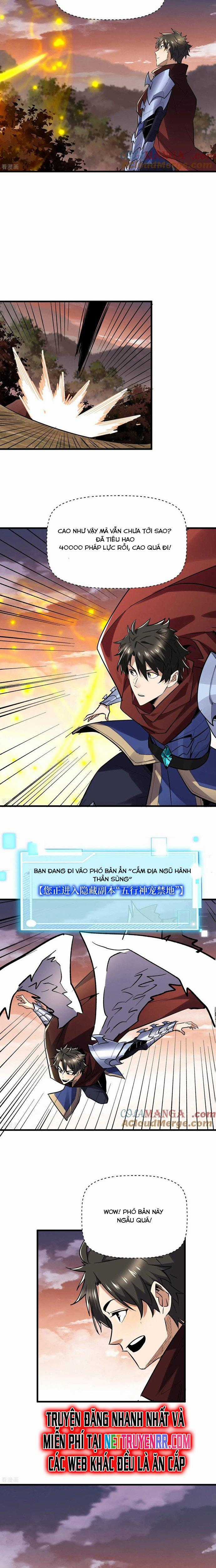 Từ Dã Quái Bắt Đầu Thăng Cấp Chapter 93 trang 4