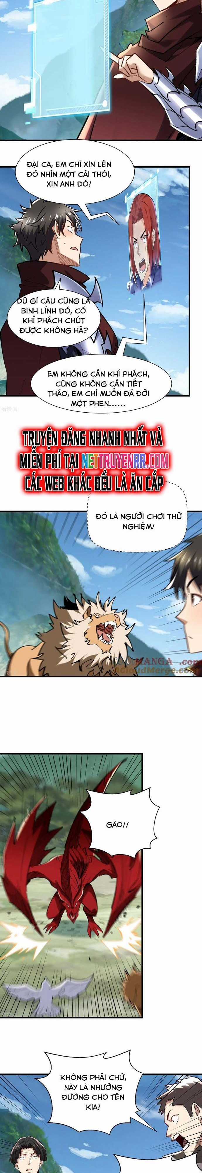 Từ Dã Quái Bắt Đầu Thăng Cấp Chapter 95 trang 2