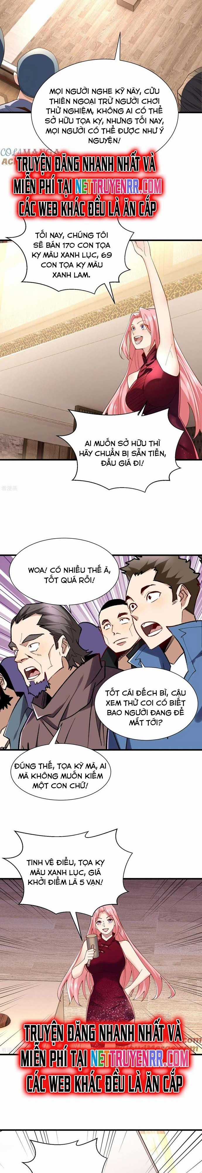 Từ Dã Quái Bắt Đầu Thăng Cấp Chapter 95 trang 3