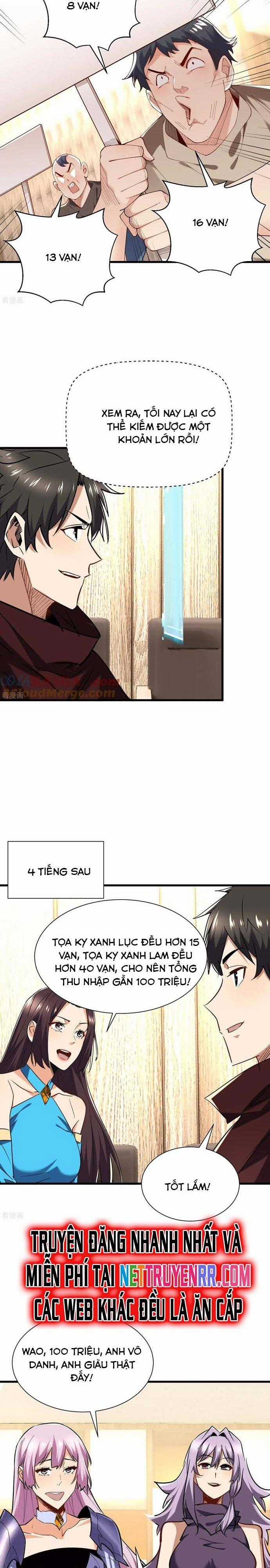 Từ Dã Quái Bắt Đầu Thăng Cấp Chapter 95 trang 4