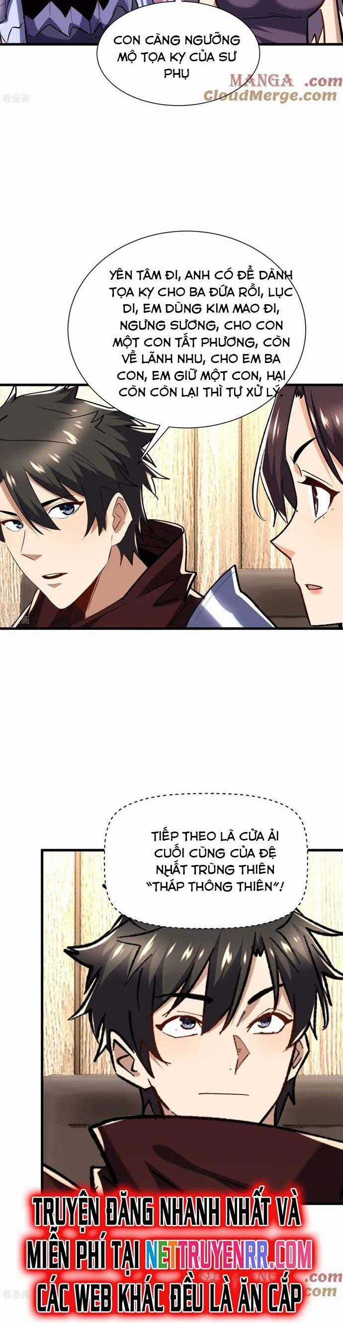 Từ Dã Quái Bắt Đầu Thăng Cấp Chapter 95 trang 5