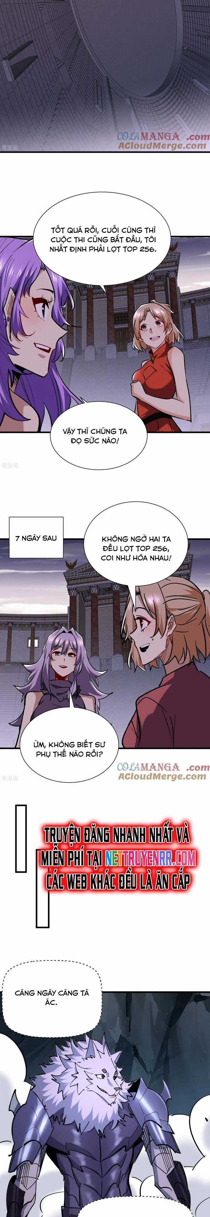 Từ Dã Quái Bắt Đầu Thăng Cấp Chapter 96 trang 2