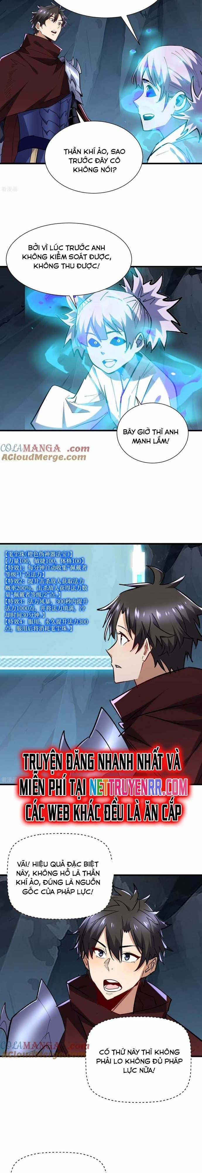 Từ Dã Quái Bắt Đầu Thăng Cấp Chapter 96 trang 3