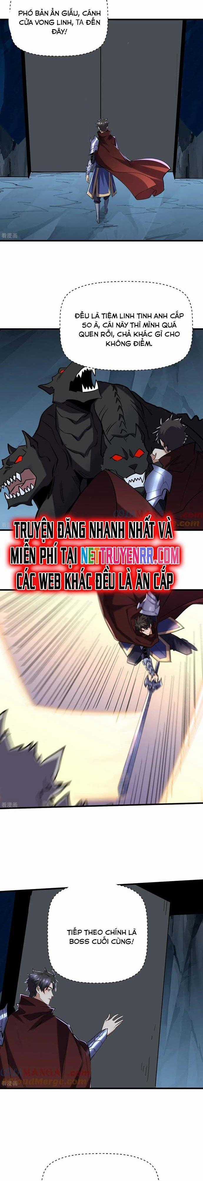 Từ Dã Quái Bắt Đầu Thăng Cấp Chapter 96 trang 4