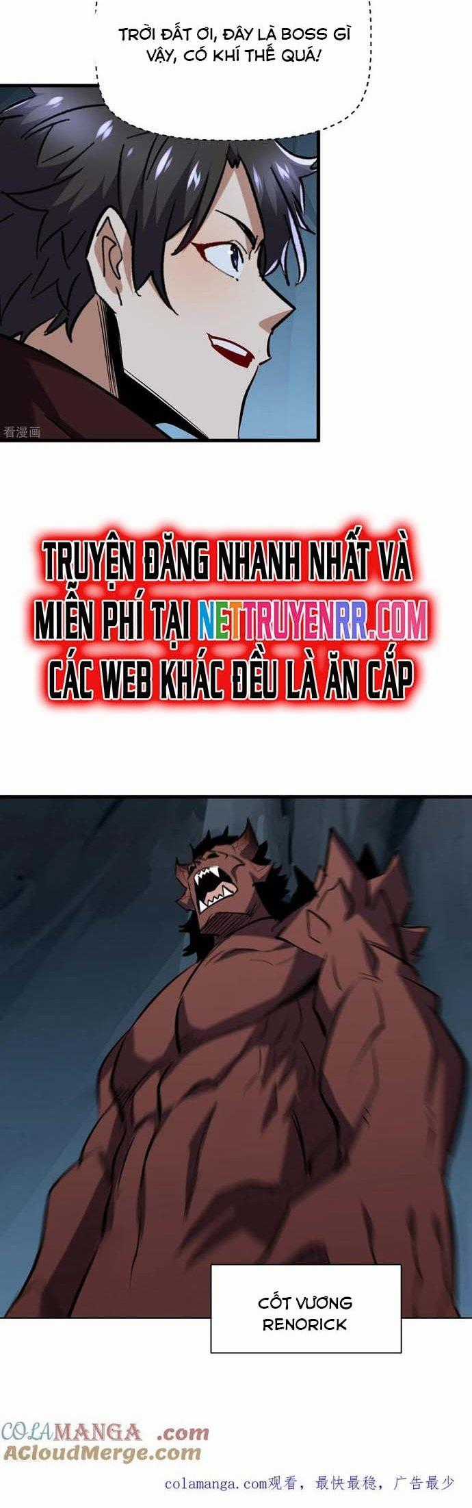 Từ Dã Quái Bắt Đầu Thăng Cấp Chapter 96 trang 5