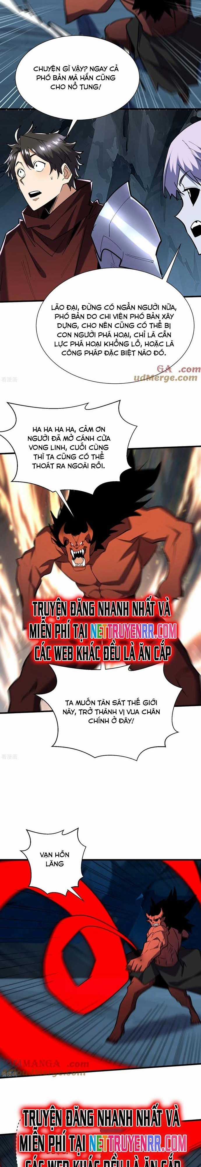 Từ Dã Quái Bắt Đầu Thăng Cấp Chapter 97 trang 3