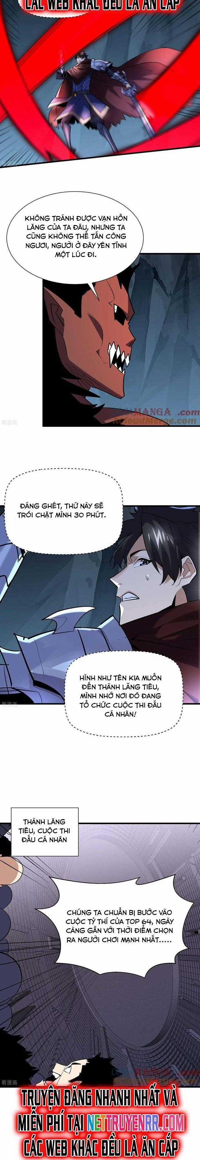 Từ Dã Quái Bắt Đầu Thăng Cấp Chapter 97 trang 4