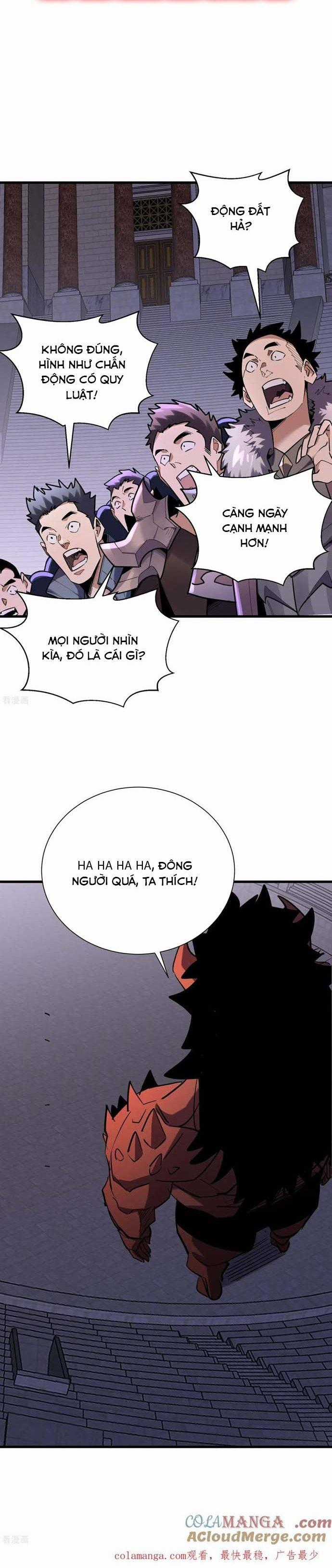 Từ Dã Quái Bắt Đầu Thăng Cấp Chapter 97 trang 5