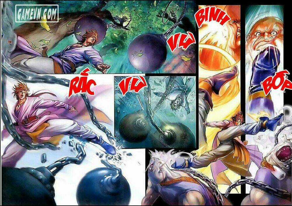 Tứ Đại Danh Bổ Chapter 1 trang 10