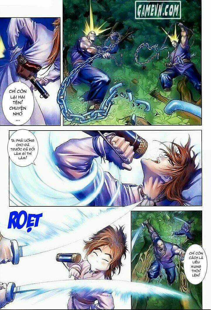 Tứ Đại Danh Bổ Chapter 1 trang 11