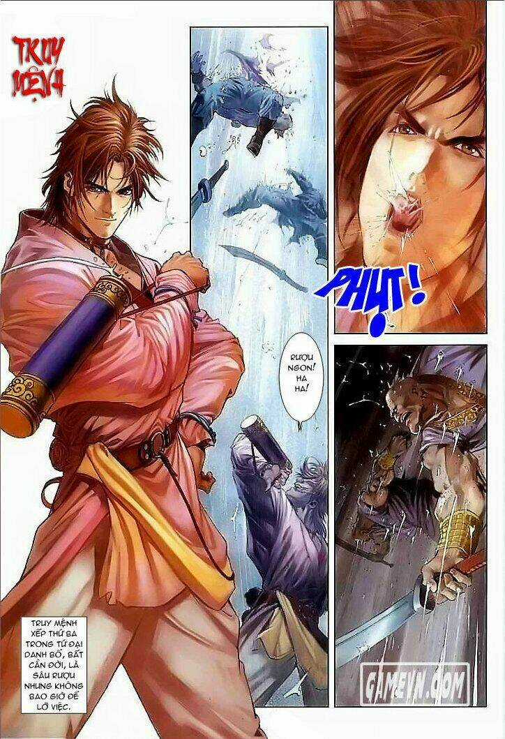Tứ Đại Danh Bổ Chapter 1 trang 12