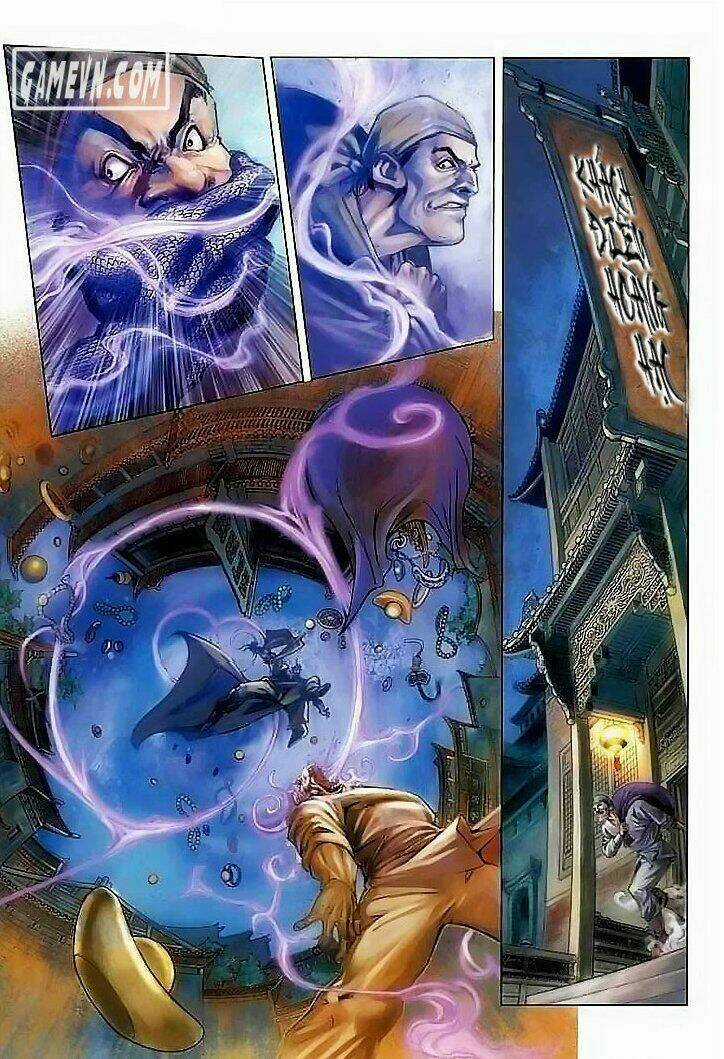 Tứ Đại Danh Bổ Chapter 1 trang 13