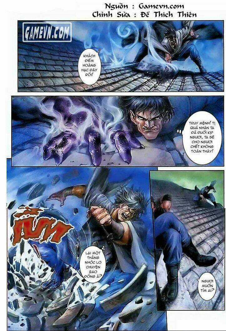 Tứ Đại Danh Bổ Chapter 1 trang 14