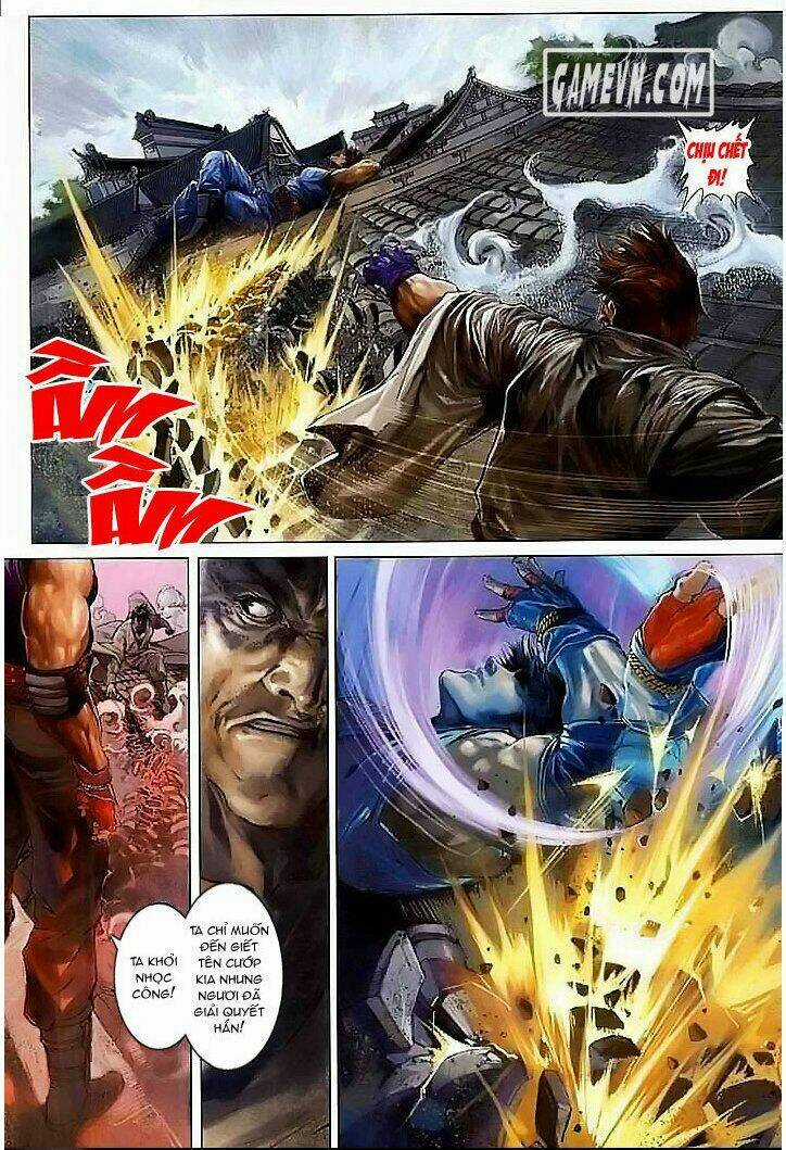 Tứ Đại Danh Bổ Chapter 1 trang 15