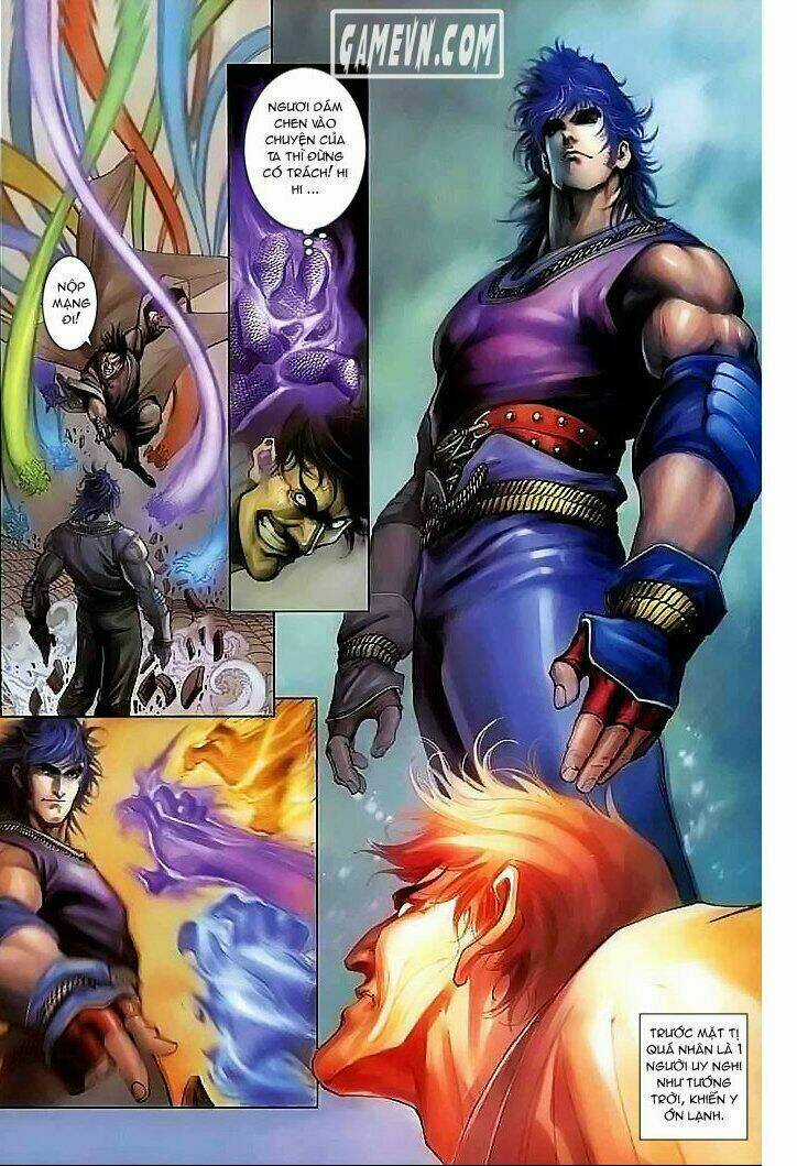 Tứ Đại Danh Bổ Chapter 1 trang 16