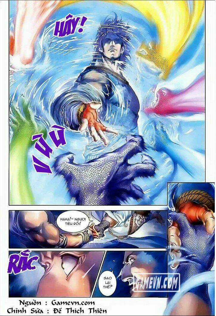 Tứ Đại Danh Bổ Chapter 1 trang 17