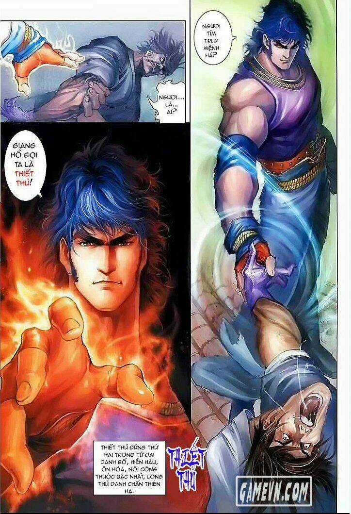 Tứ Đại Danh Bổ Chapter 1 trang 18