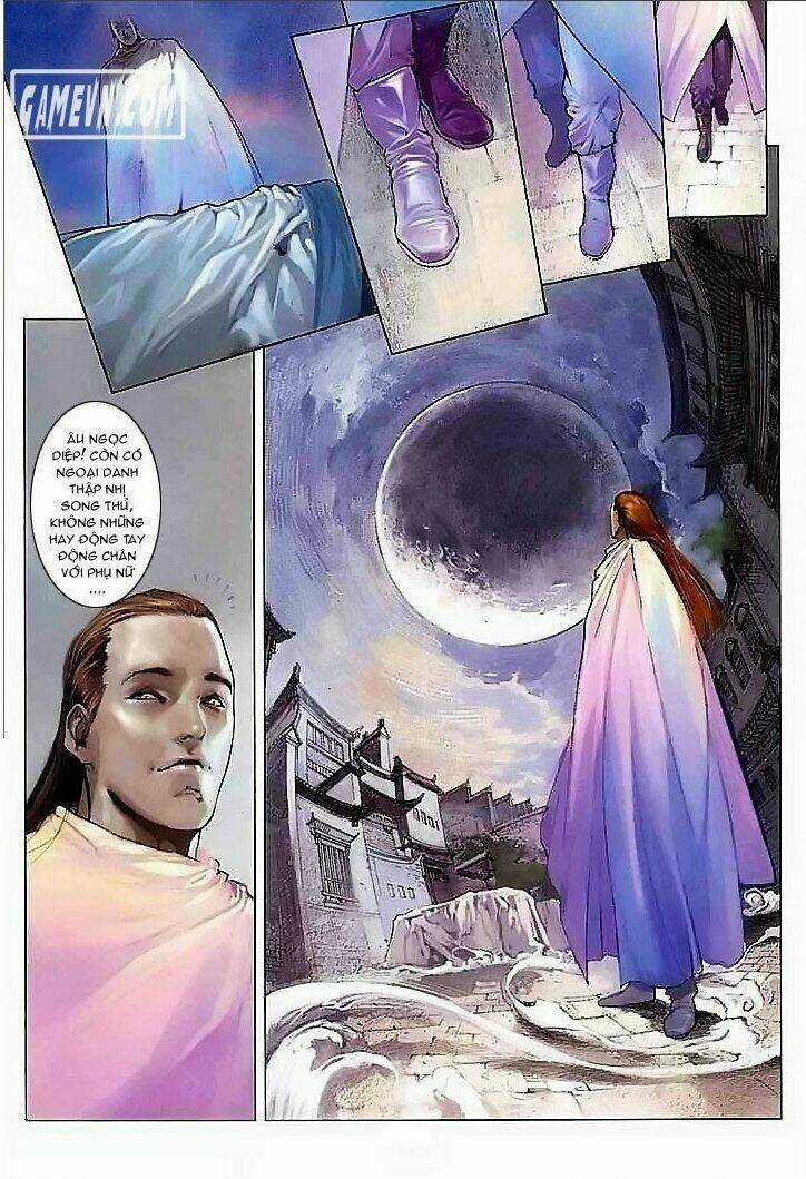 Tứ Đại Danh Bổ Chapter 1 trang 19