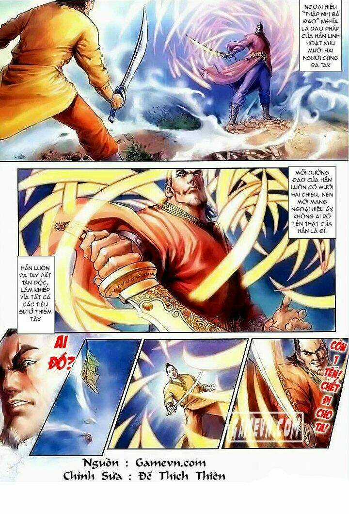 Tứ Đại Danh Bổ Chapter 1 trang 2