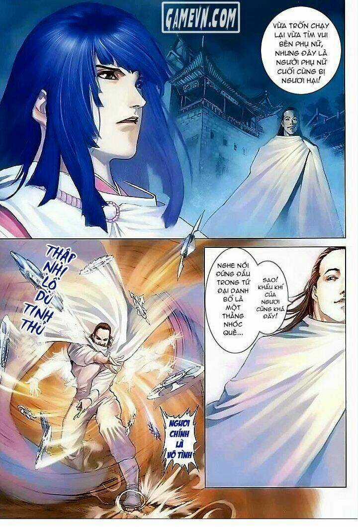 Tứ Đại Danh Bổ Chapter 1 trang 21