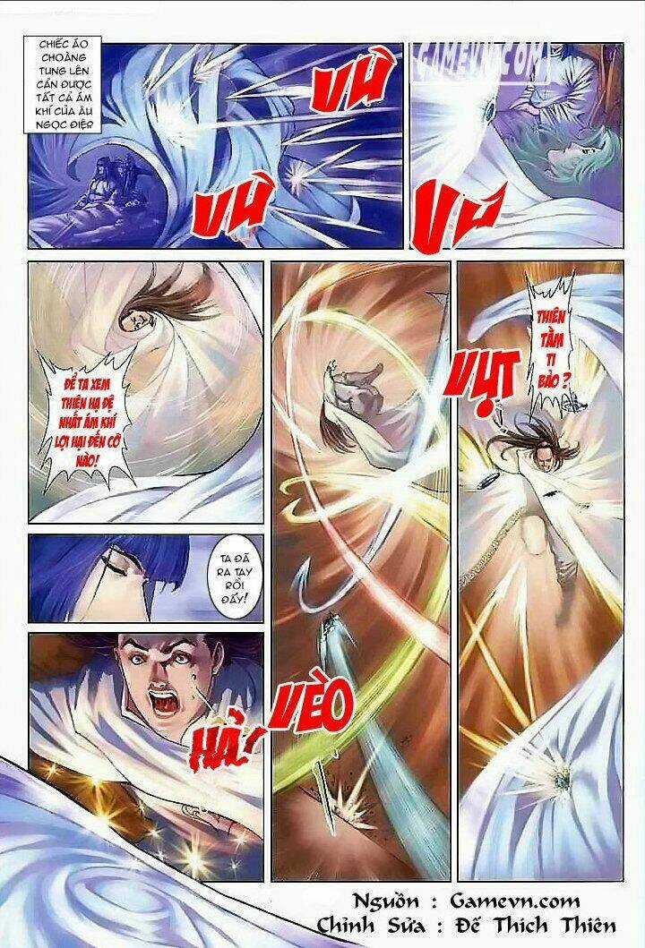 Tứ Đại Danh Bổ Chapter 1 trang 22