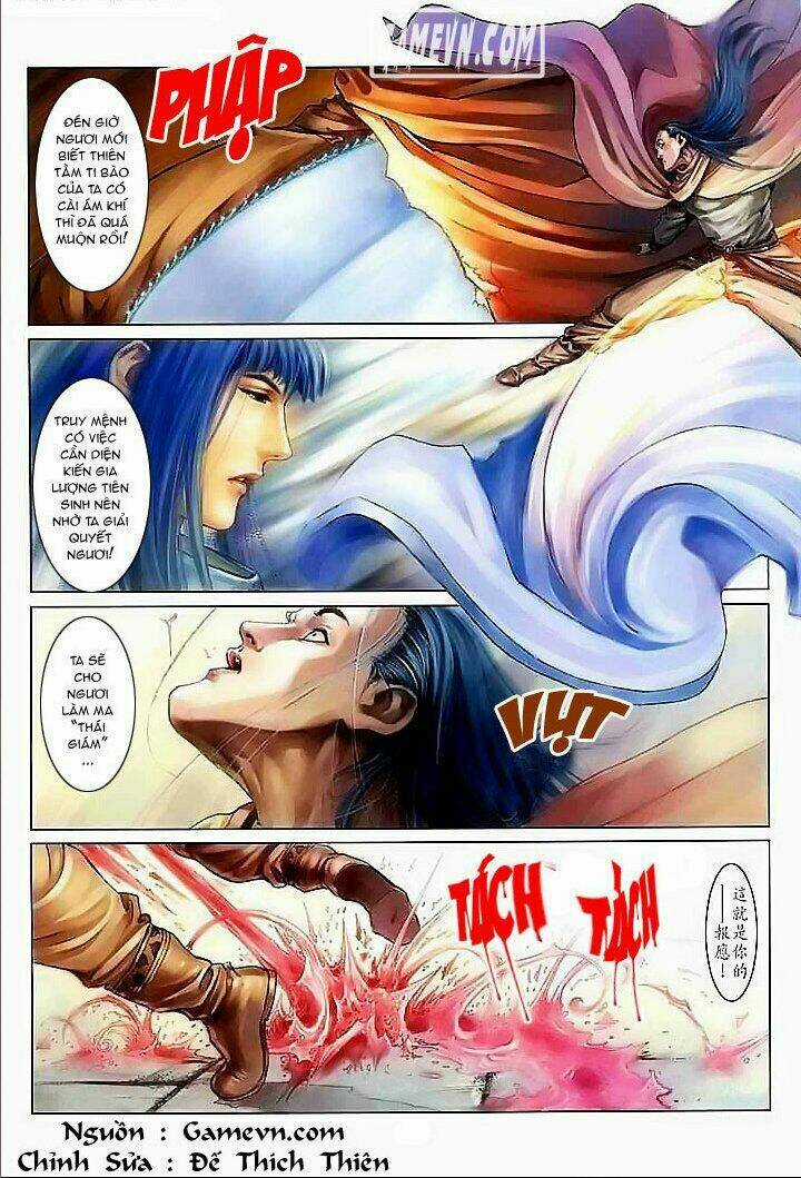Tứ Đại Danh Bổ Chapter 1 trang 23
