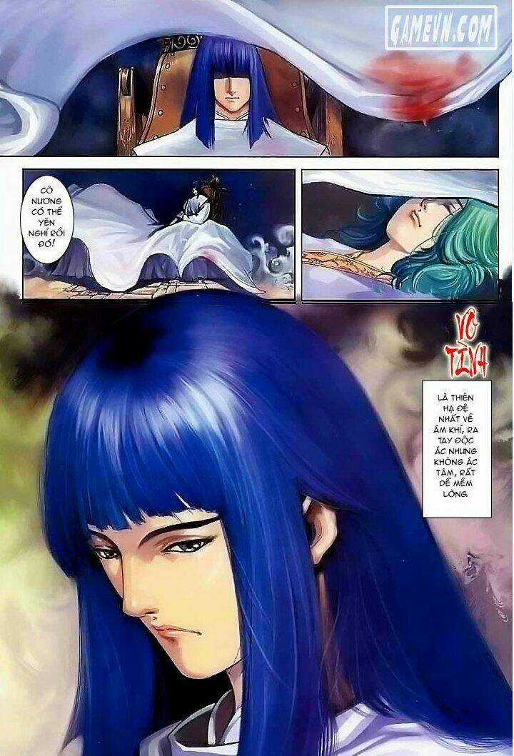 Tứ Đại Danh Bổ Chapter 1 trang 24