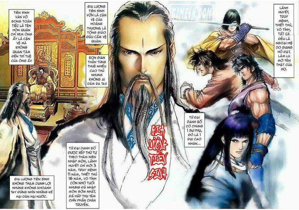 Tứ Đại Danh Bổ Chapter 1 trang 25
