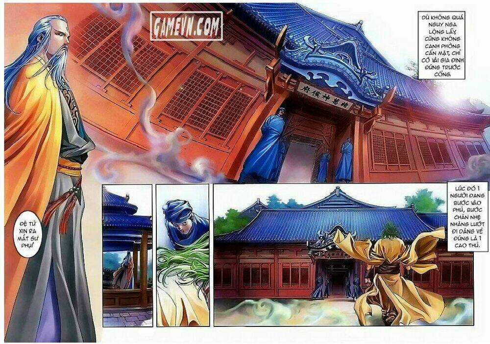 Tứ Đại Danh Bổ Chapter 1 trang 26
