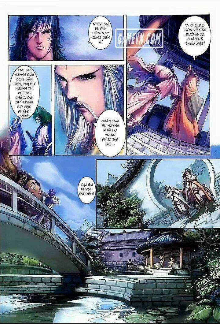 Tứ Đại Danh Bổ Chapter 1 trang 27