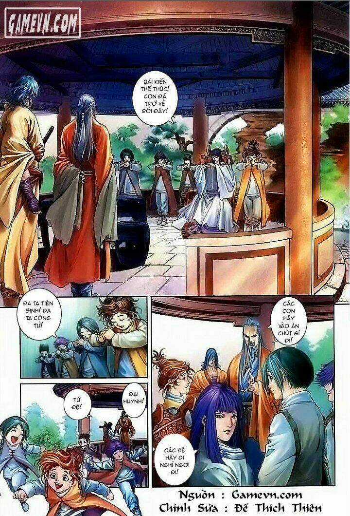 Tứ Đại Danh Bổ Chapter 1 trang 28