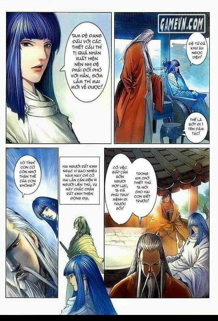 Tứ Đại Danh Bổ Chapter 1 trang 29