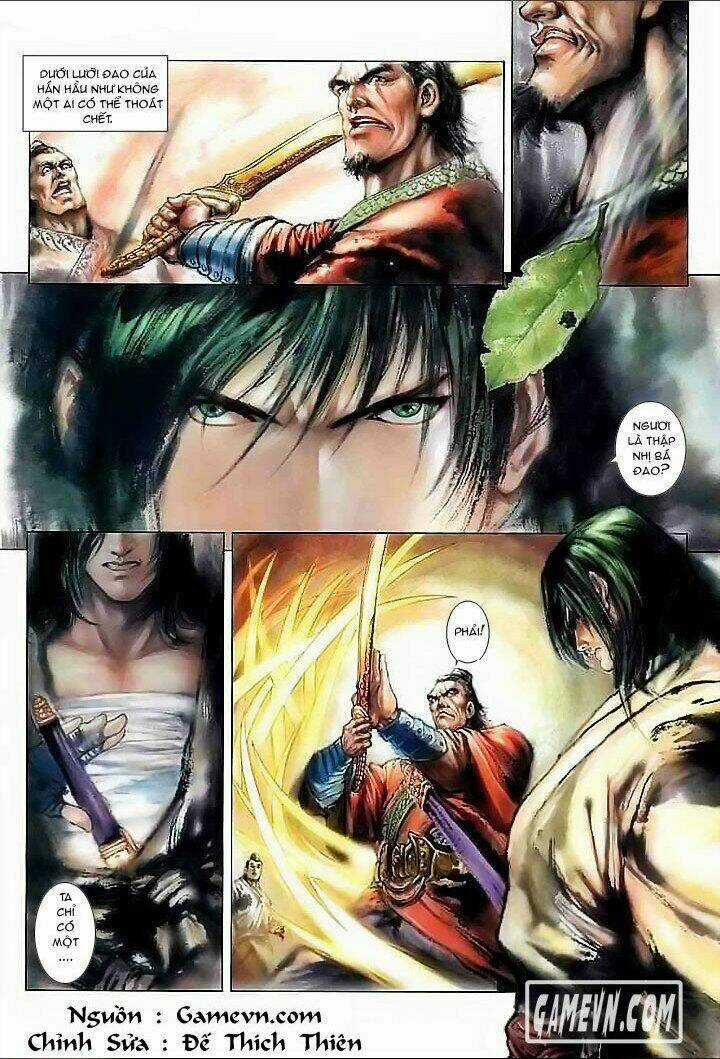Tứ Đại Danh Bổ Chapter 1 trang 3