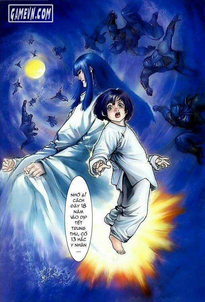 Tứ Đại Danh Bổ Chapter 1 trang 30