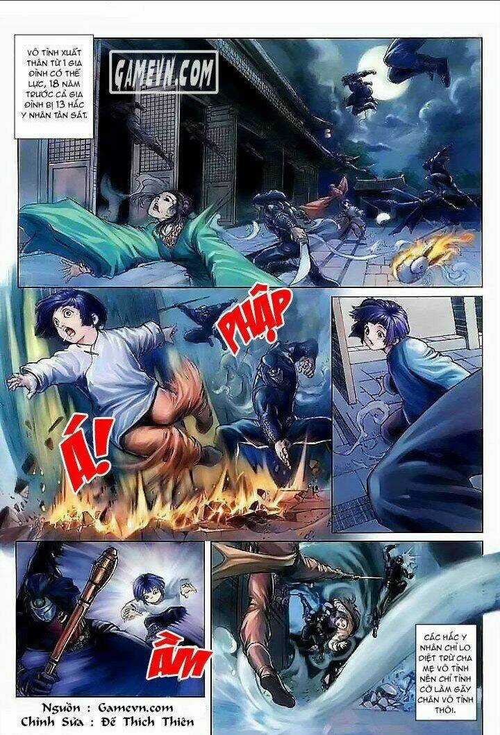 Tứ Đại Danh Bổ Chapter 1 trang 31