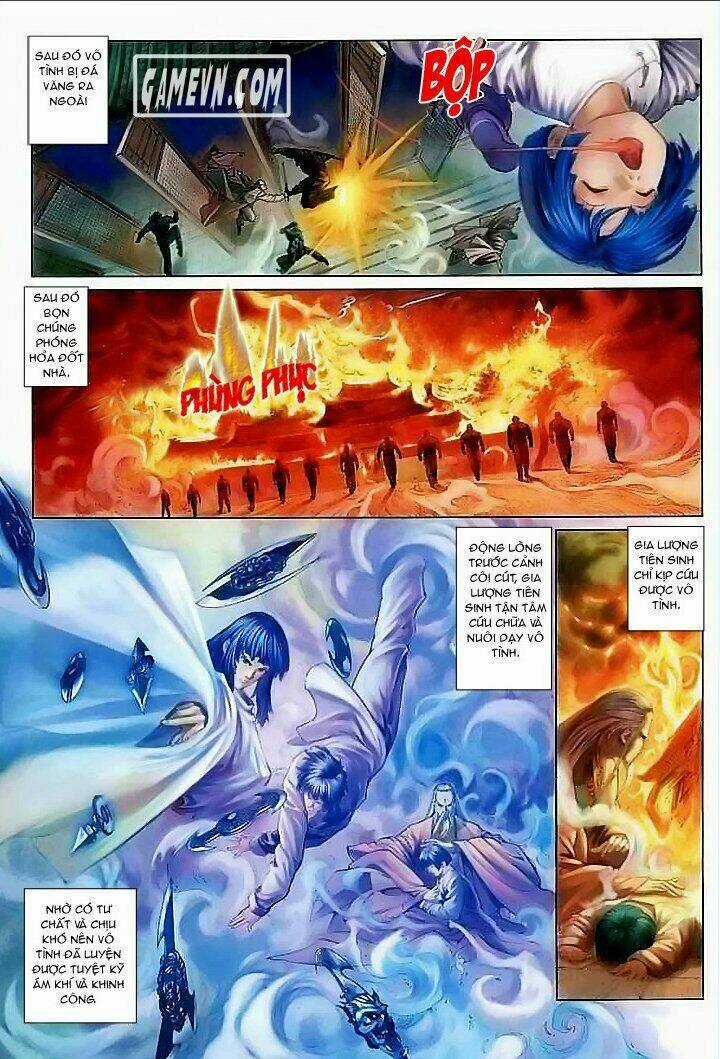 Tứ Đại Danh Bổ Chapter 1 trang 32