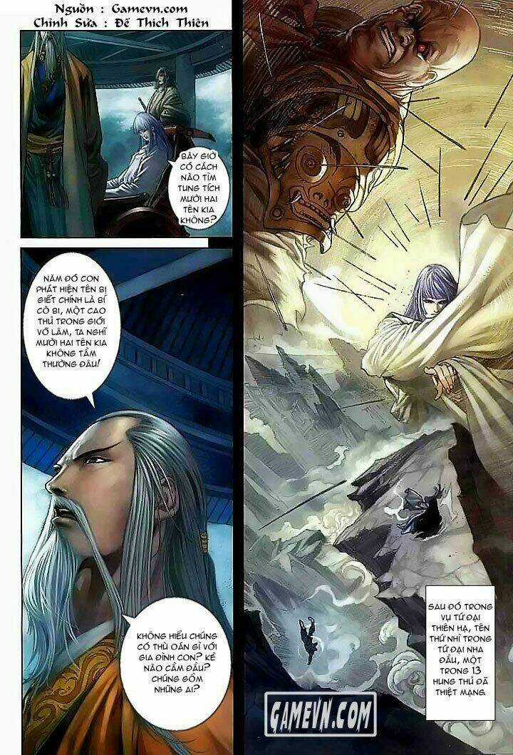 Tứ Đại Danh Bổ Chapter 1 trang 33