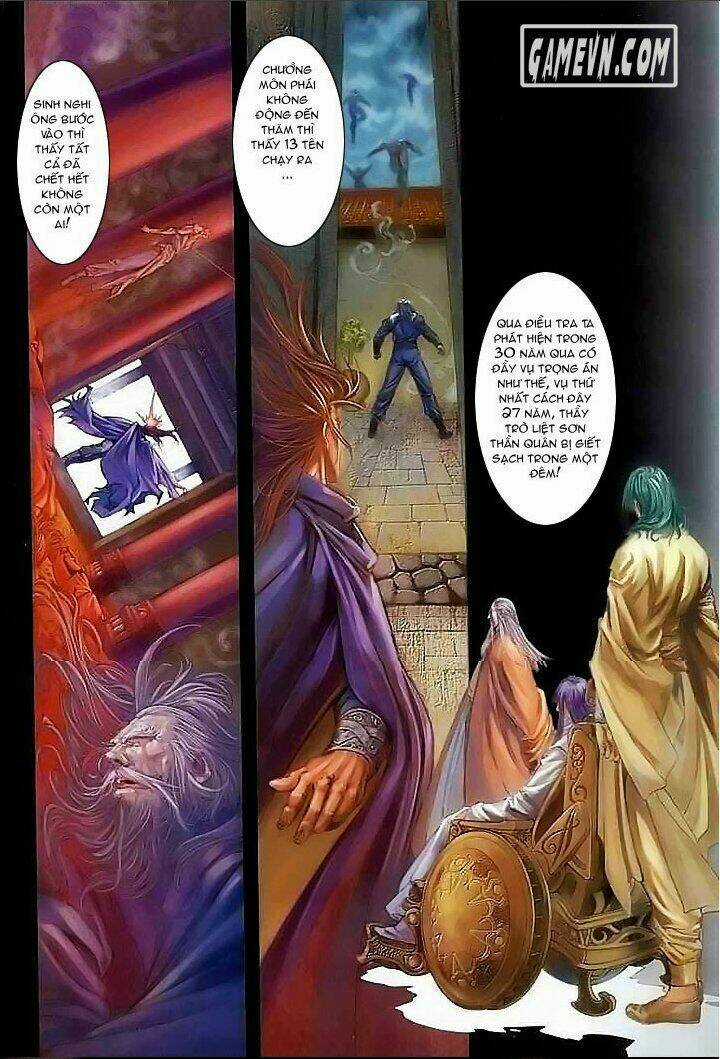 Tứ Đại Danh Bổ Chapter 1 trang 34