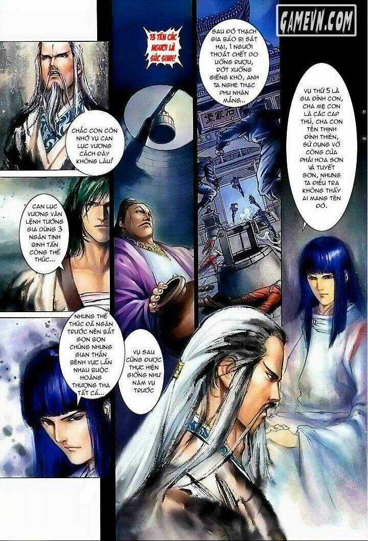 Tứ Đại Danh Bổ Chapter 1 trang 35
