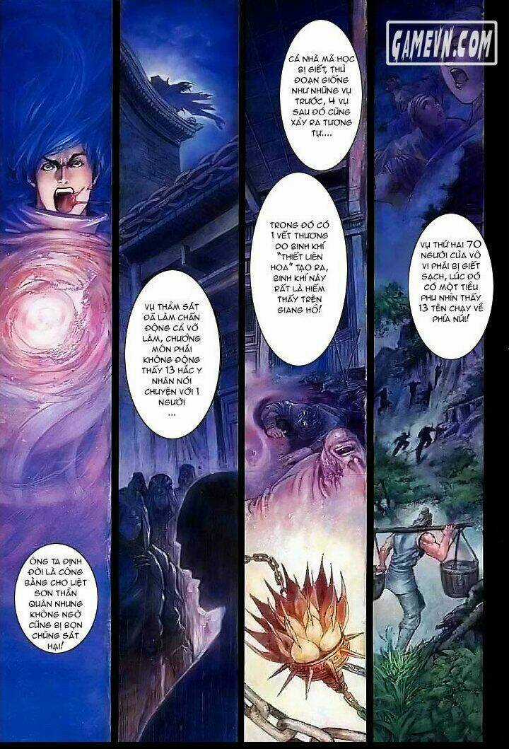 Tứ Đại Danh Bổ Chapter 1 trang 36