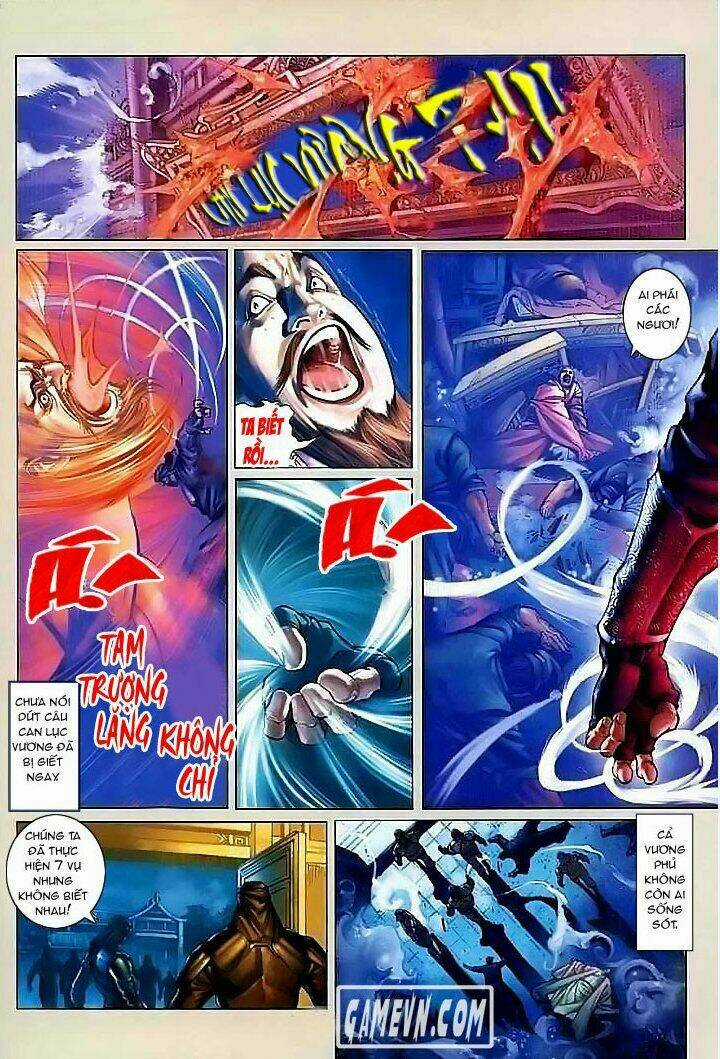 Tứ Đại Danh Bổ Chapter 1 trang 37