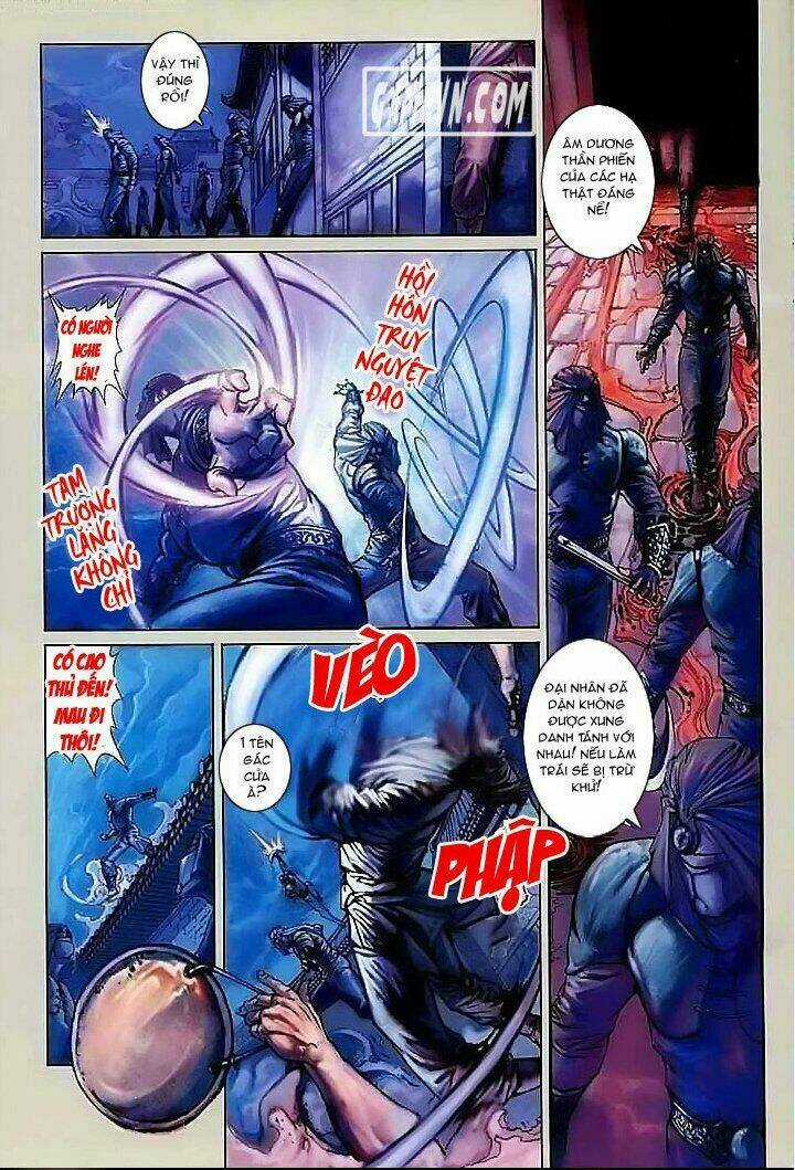 Tứ Đại Danh Bổ Chapter 1 trang 38