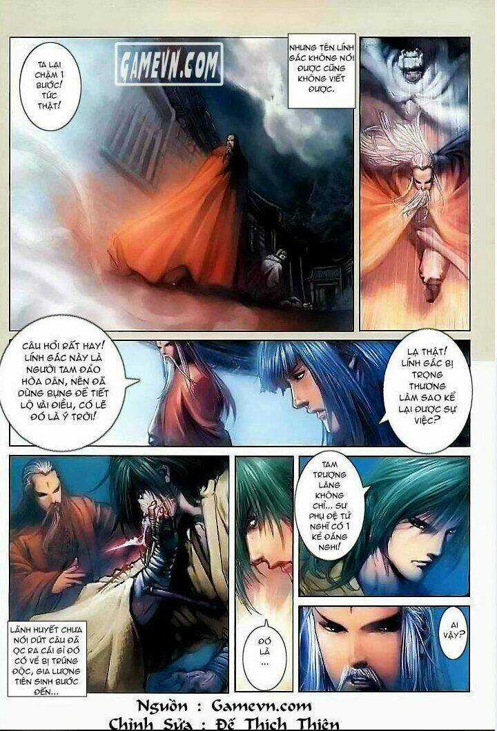 Tứ Đại Danh Bổ Chapter 1 trang 39