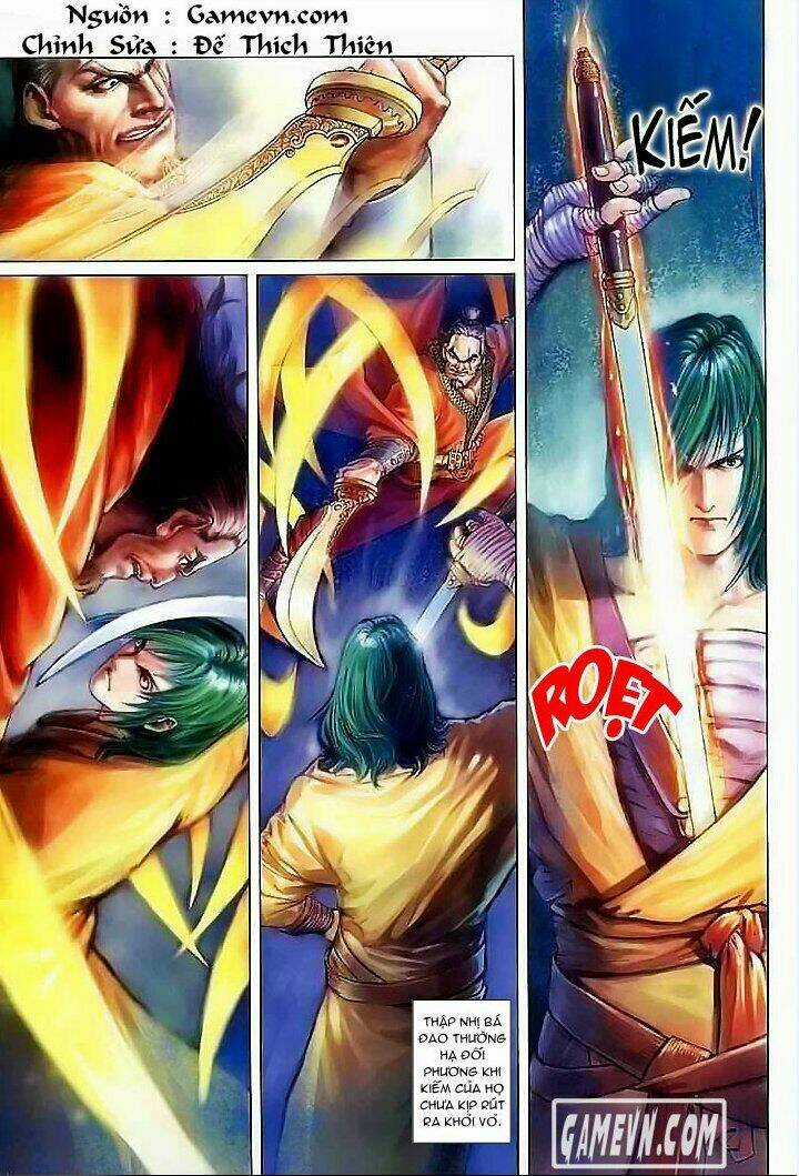 Tứ Đại Danh Bổ Chapter 1 trang 4