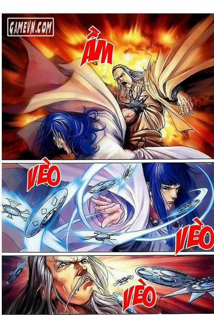 Tứ Đại Danh Bổ Chapter 1 trang 40