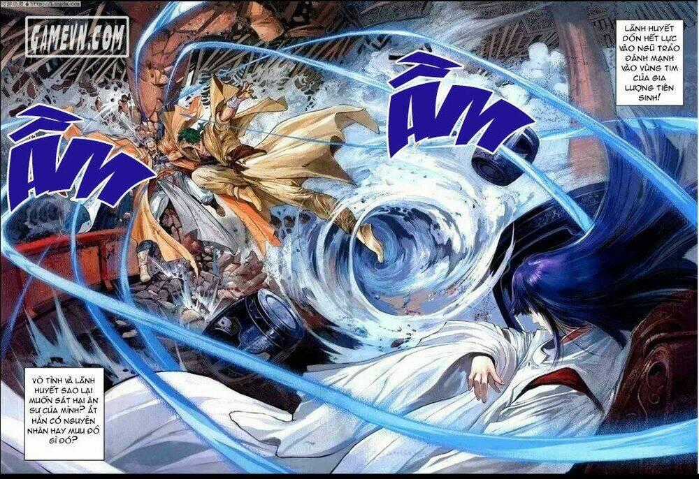 Tứ Đại Danh Bổ Chapter 1 trang 41