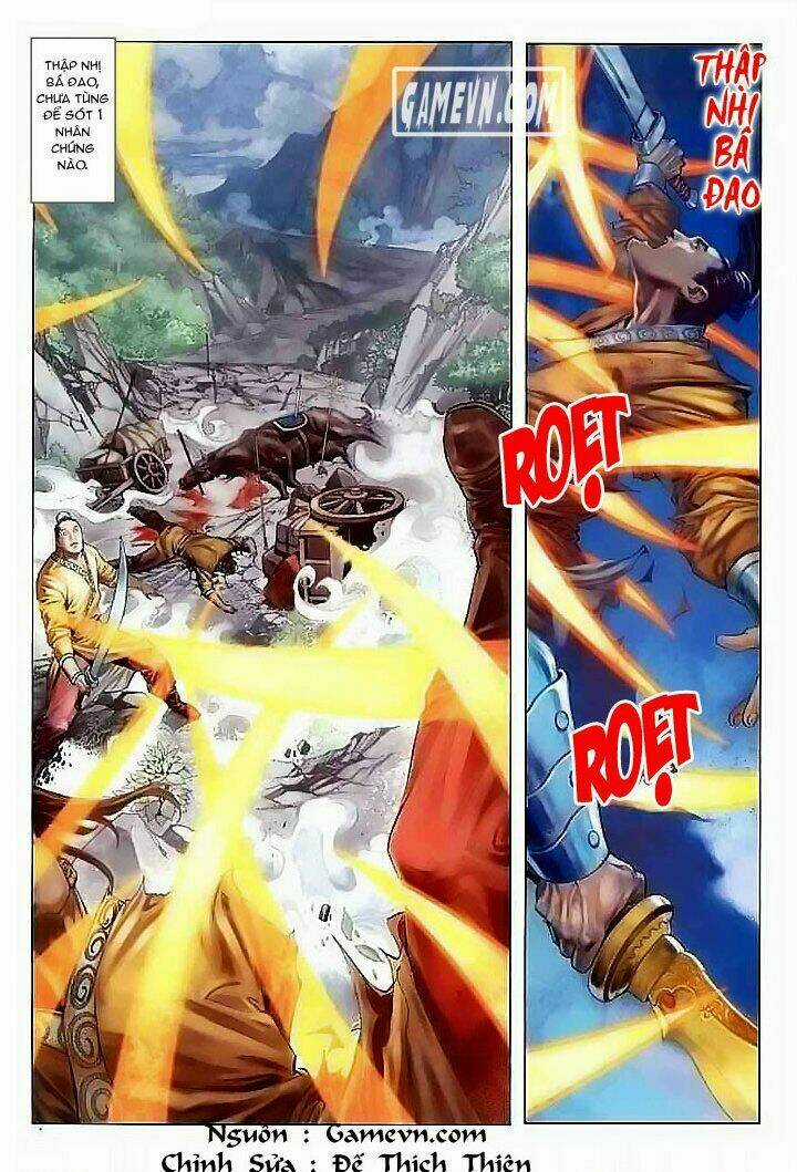 Tứ Đại Danh Bổ Chapter 1 trang 5