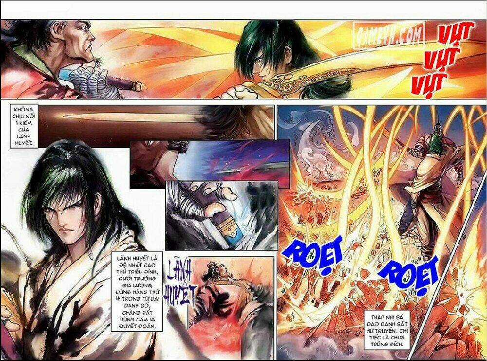 Tứ Đại Danh Bổ Chapter 1 trang 6