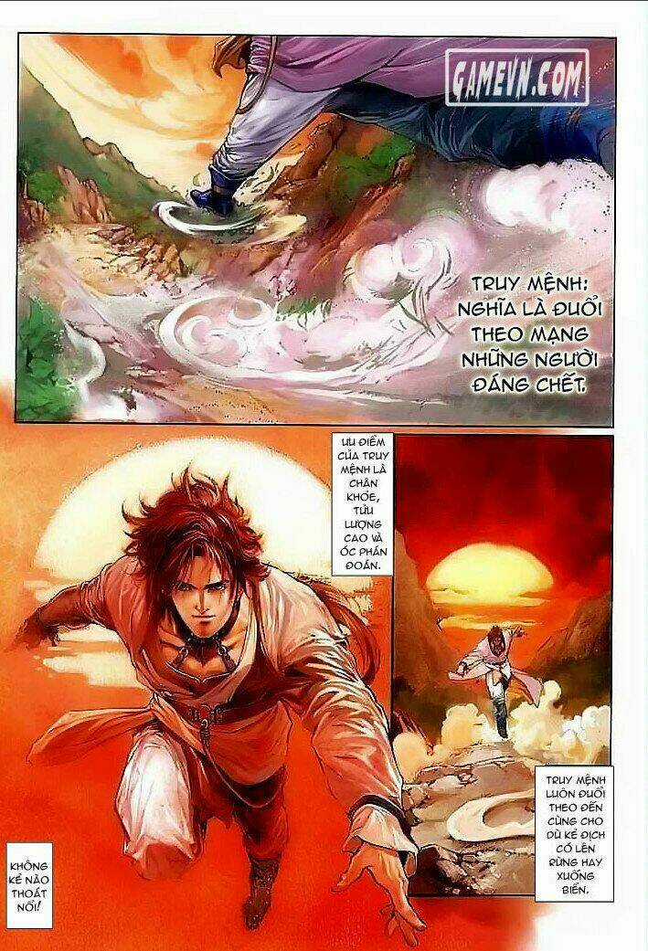 Tứ Đại Danh Bổ Chapter 1 trang 7